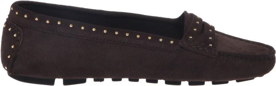 Baldinini Studded Suede Loafer