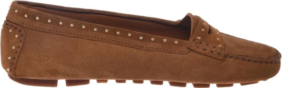Baldinini Studded Suede Loafer