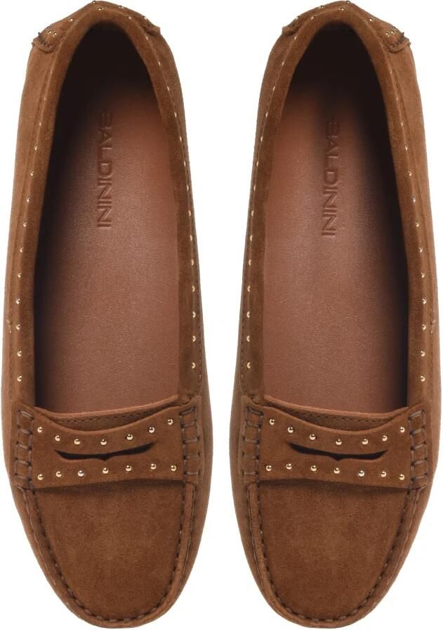 Baldinini Studded Suede Loafer - Foto 2