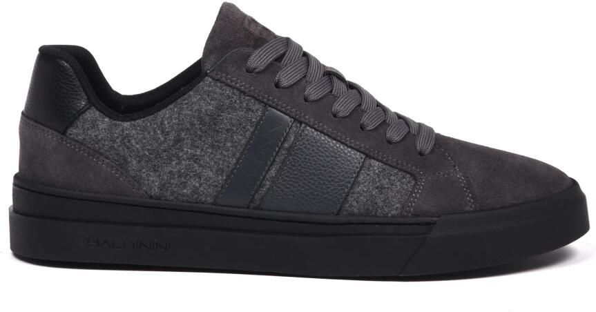 Baldinini Suede and Fabric Sneaker