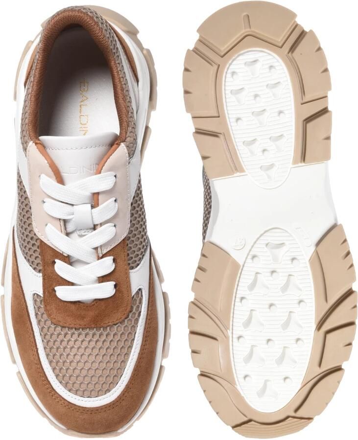 Baldinini Suede and Mesh Sneaker - Foto 2