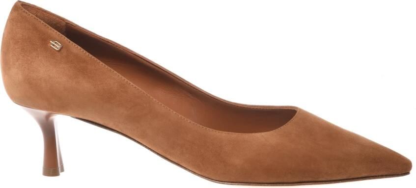 Baldinini Suede Court Heel