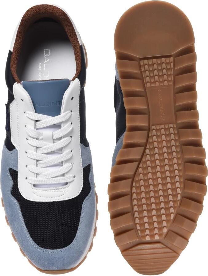 Baldinini Suede en Fabric Sneaker - Foto 2