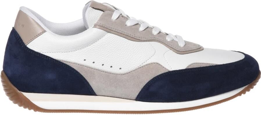 Baldinini Suède en generfd leren sneaker