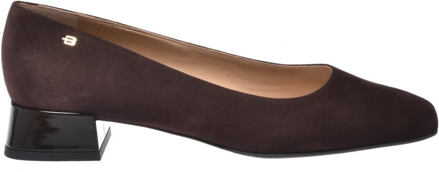 Baldinini Suede en Lakleren Pump