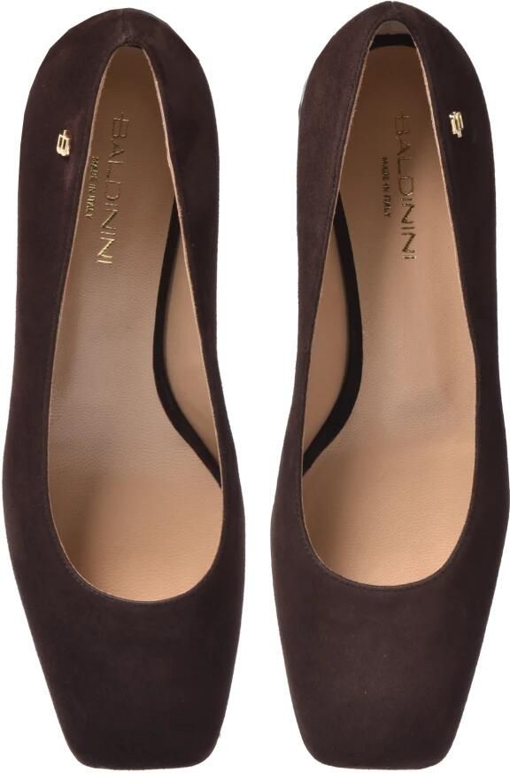 Baldinini Suede en Lakleren Pump - Foto 2