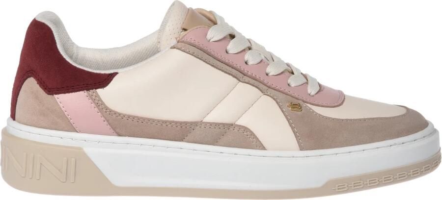 Baldinini Suede en Leren Sneaker