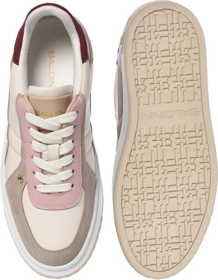 Baldinini Suede en Leren Sneaker - Foto 2
