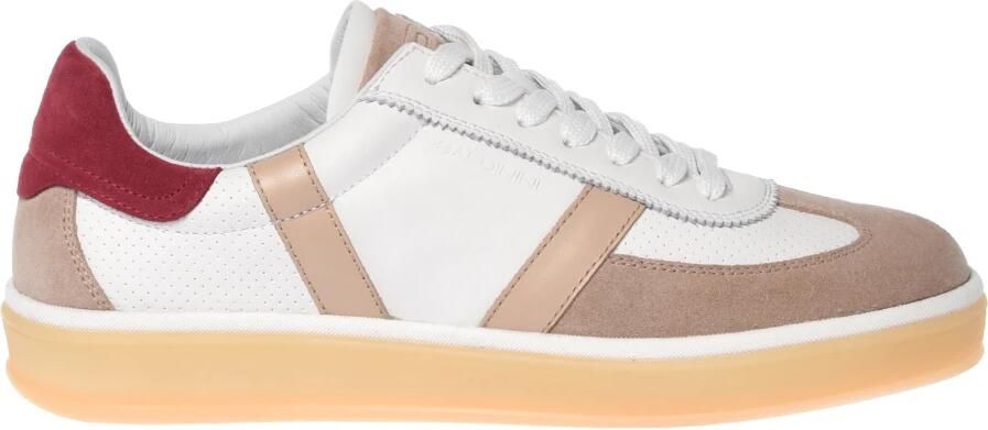 Baldinini Suede en Leren Sneaker