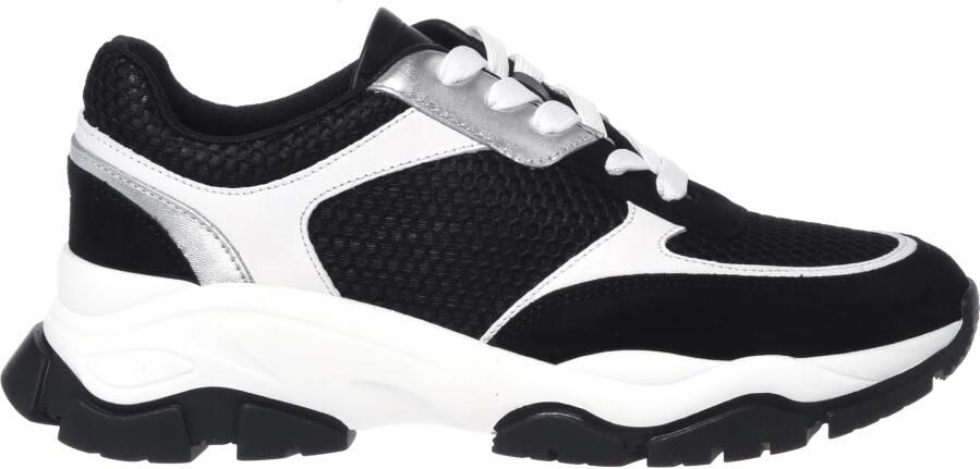 Baldinini Suede en Mesh Sneaker