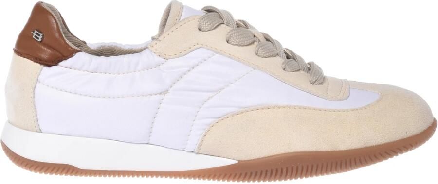 Baldinini Suède en Stoffen Sneaker