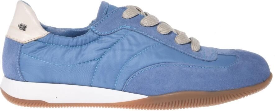 Baldinini Suède en Stoffen Sneaker