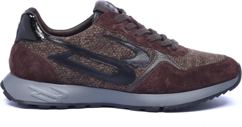 BALDININI Sneakers laag bruin zwart