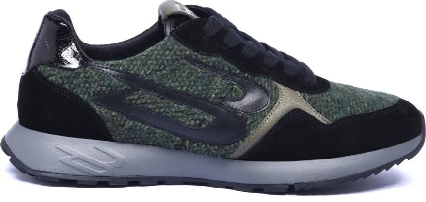 BALDININI Sneakers laag blauw grijs zwart