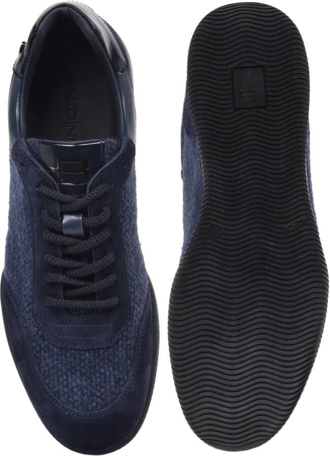 Baldinini Suède en wollen sneaker - Foto 3