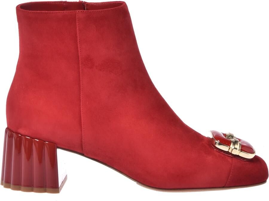 Baldinini Suede Enkelboot