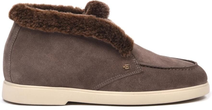 BALDININI Sneakers laag taupe