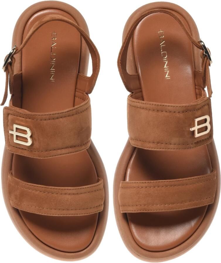 Baldinini Suede Flat Sandal - Foto 2