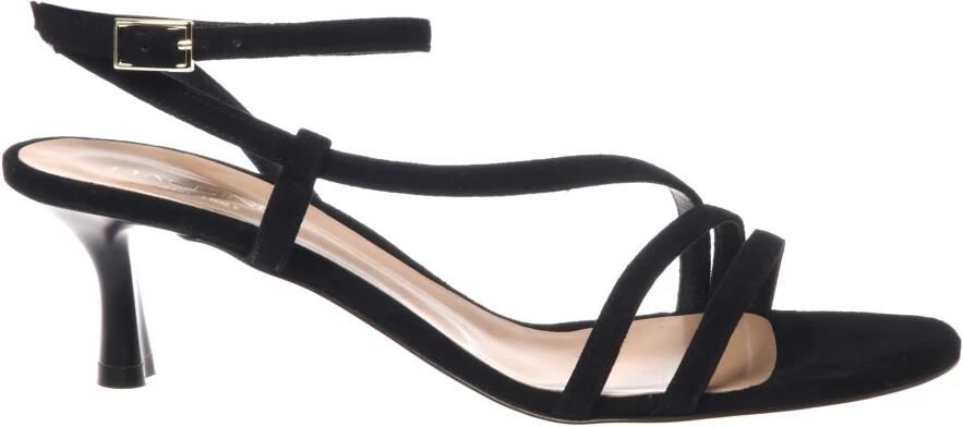 Baldinini Suede High Heel Sandal