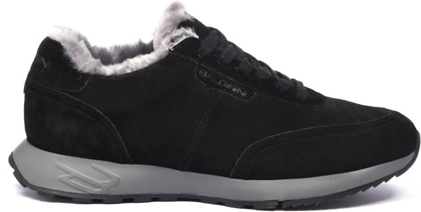 Baldinini Suede Leather Sneaker