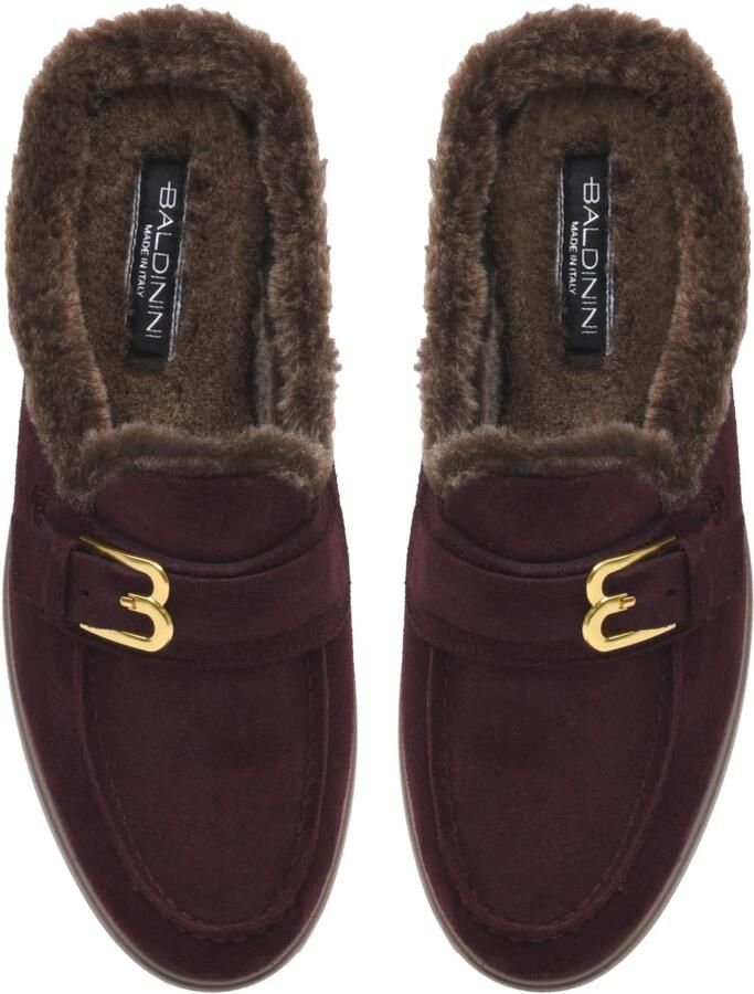 BALDININI Huisschoenen 'Sabot' bordeaux - Foto 3