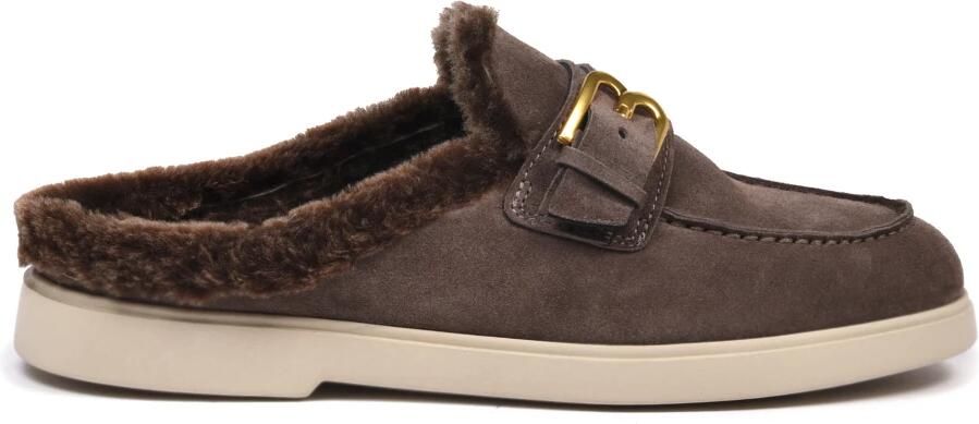 Baldinini Suede Leren Klompjes