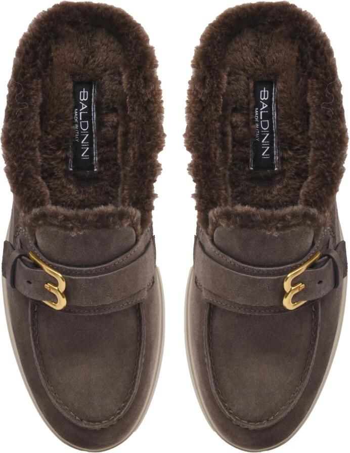 Baldinini Suede Leren Klompjes - Foto 3