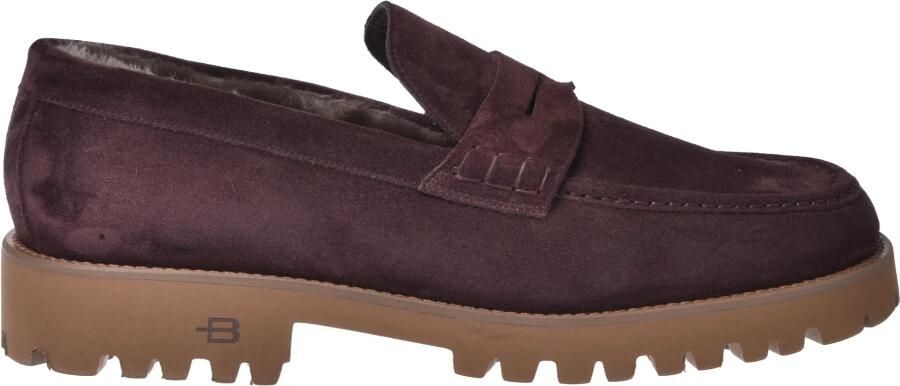 Baldinini Suede Leren Loafers - Foto 2