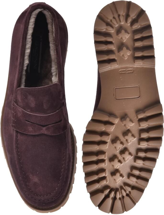 Baldinini Suede Leren Loafers