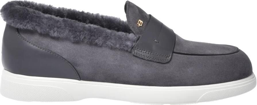 Baldinini Suède Leren Loafers - Foto 2