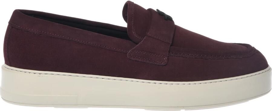 Baldinini Suède Leren Loafers - Foto 2