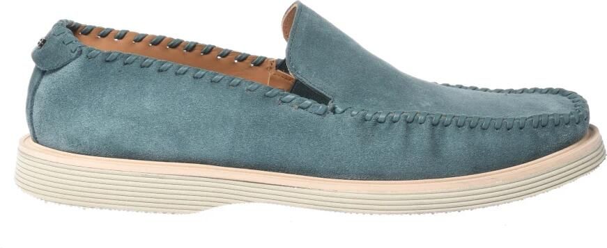 Baldinini Suède Leren Mocassin