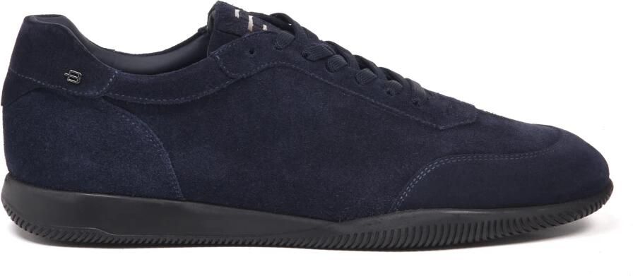 Baldinini Suède leren sneaker