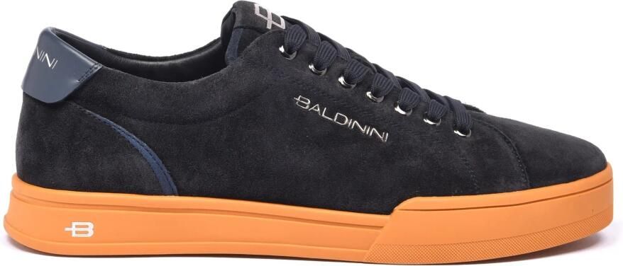 Baldinini Suède Leren Sneakers
