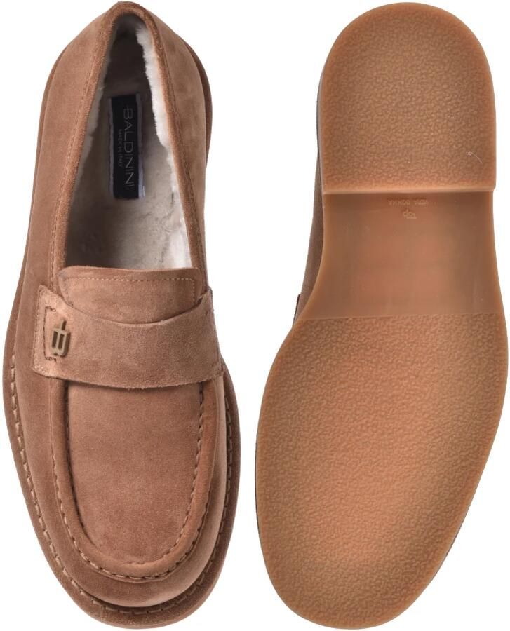 Baldinini Suede Loafer
