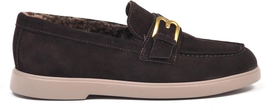 BALDININI Mocassins bruin