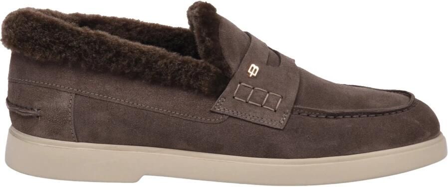 BALDININI Mocassins taupe