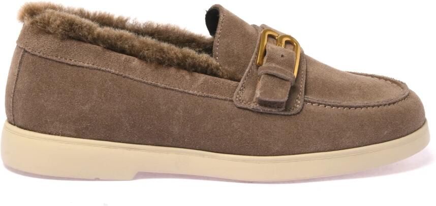 BALDININI Mocassins taupe