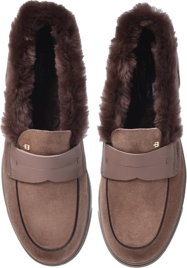 Baldinini Suede Loafers