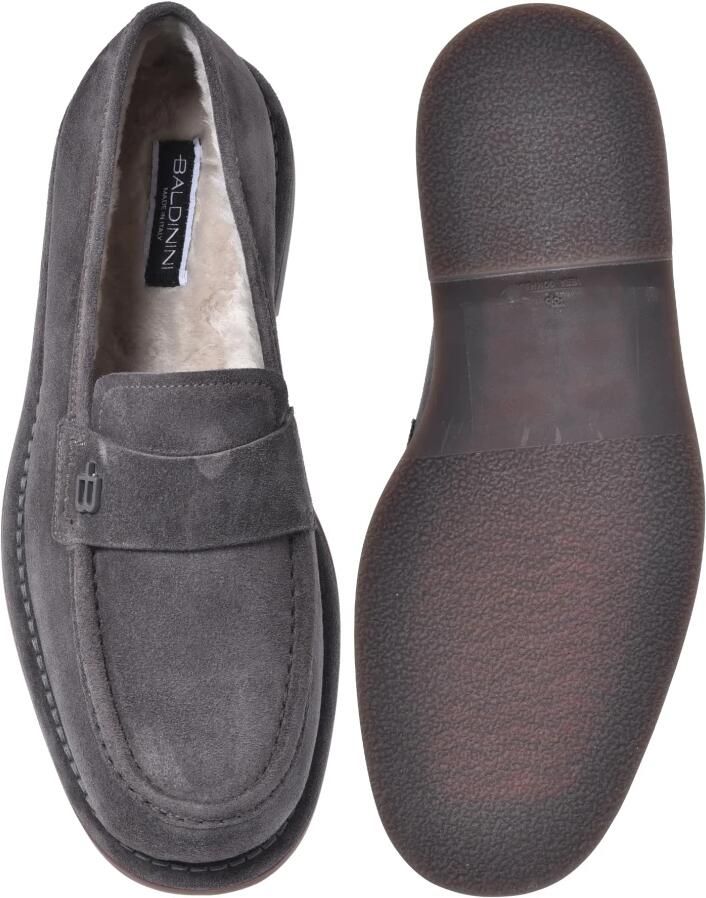 Baldinini Suède Loafers