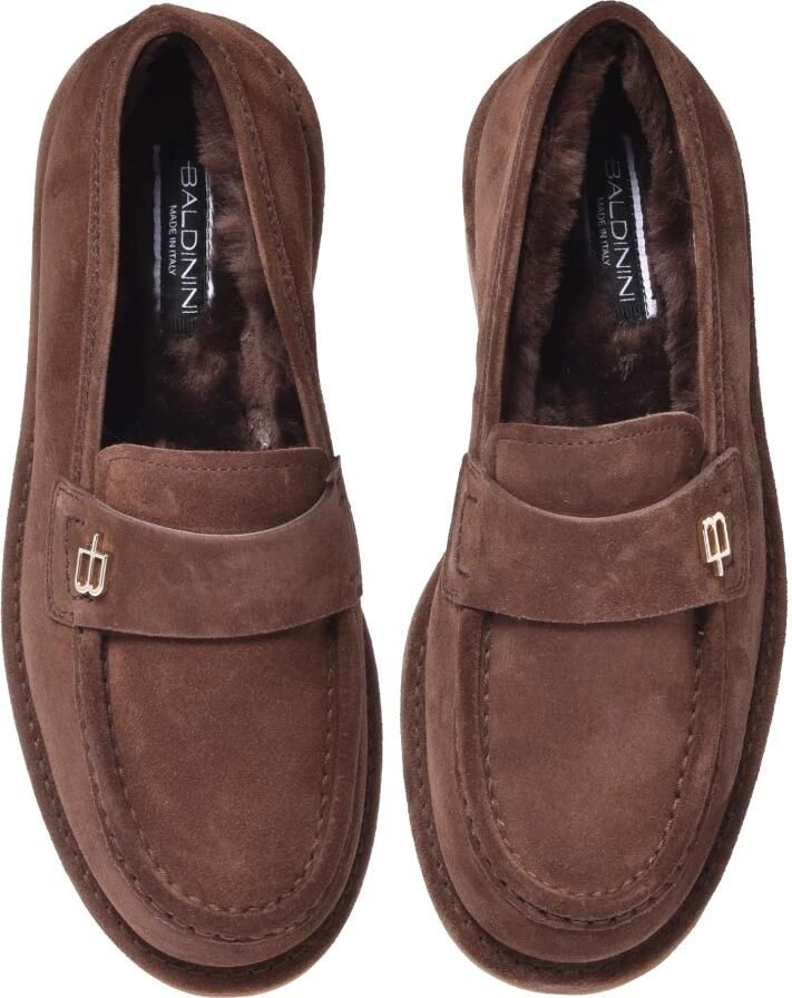 Baldinini Suede Loafers