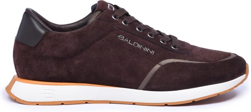 Baldinini Suede Logo-Plaque Sneakers