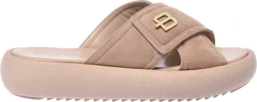 BALDININI Muiltjes beige