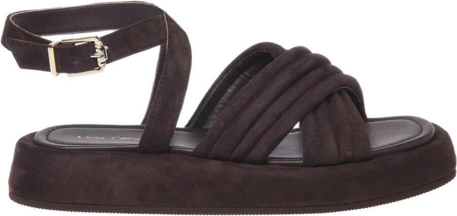 Baldinini Suede Sandal