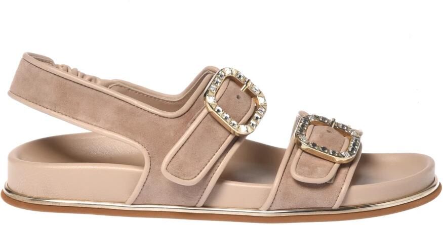 Baldinini Suede Sandal