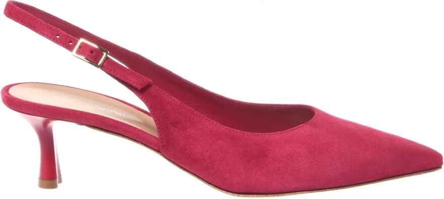 Baldinini Suede Slingback Pump