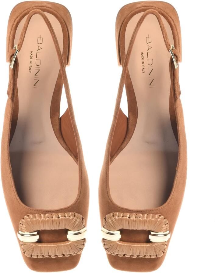 Baldinini Suede Slingback Pump - Foto 2