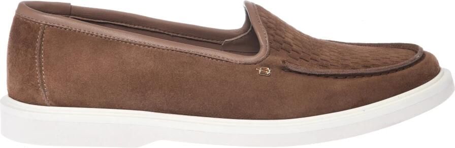 Baldinini Suede Slip-On