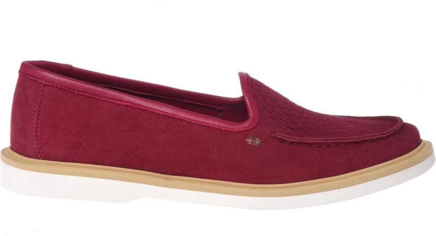 Baldinini Suede Slip-On Loafers