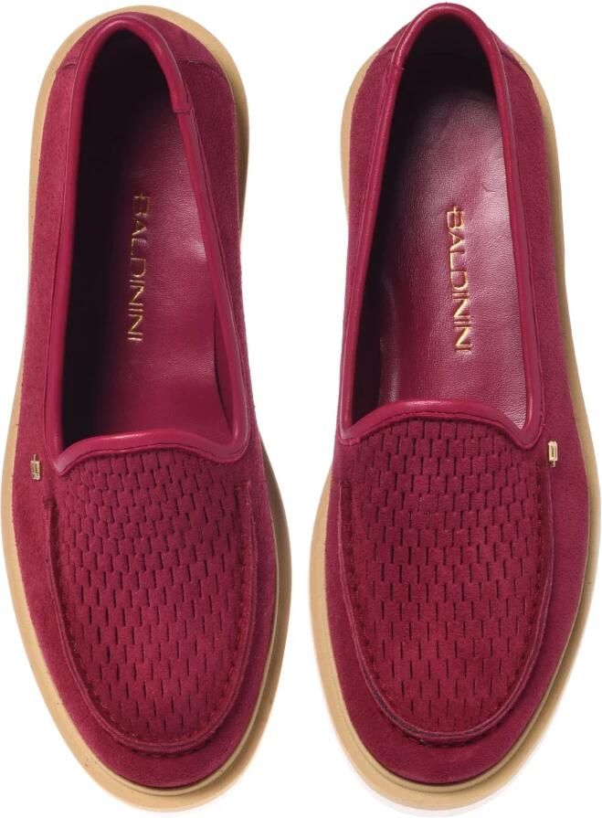Baldinini Suede Slip-On Loafers - Foto 2